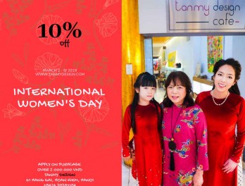 CHÚC MỪNG QUỐC TẾ PHỤ NỮ 2019